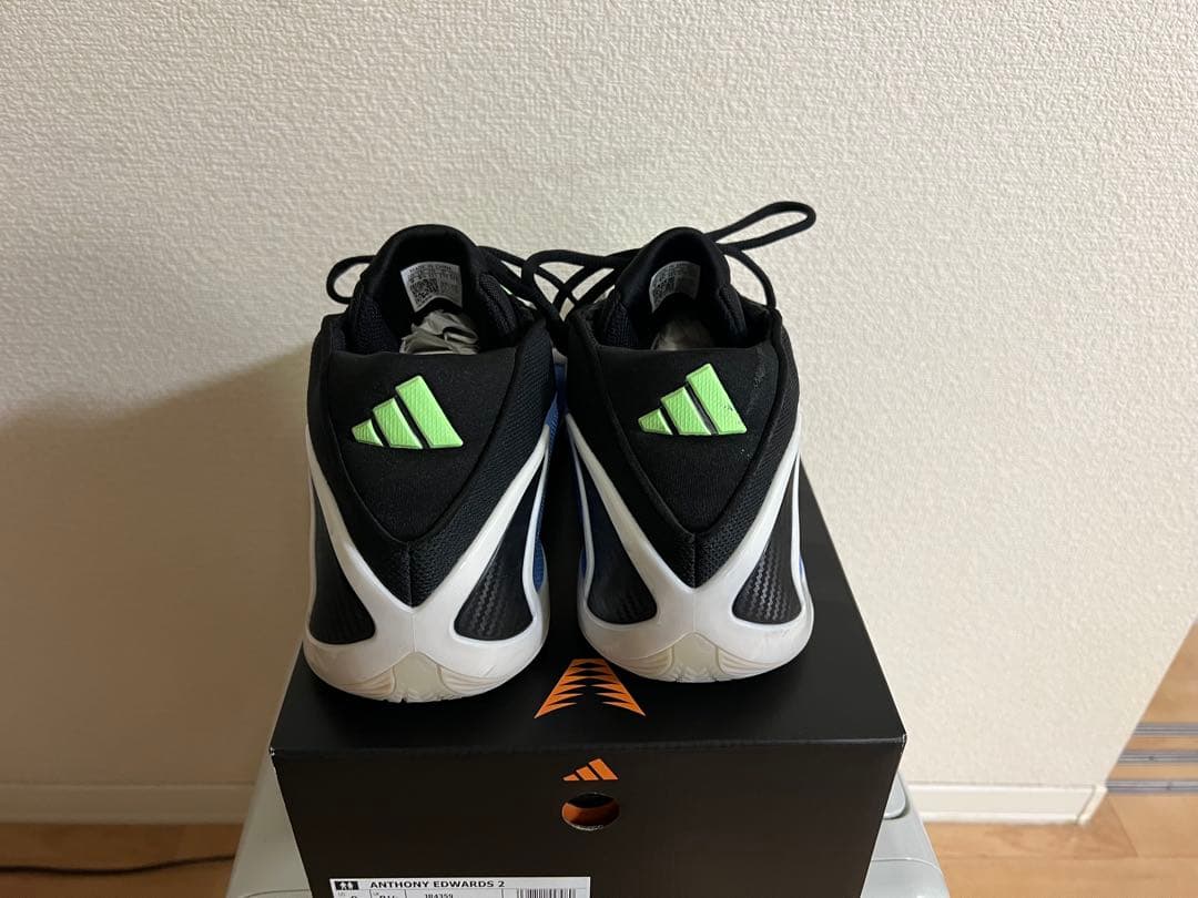 格安❗️adidas AE2 バスケットボールシューズ27cm - メルカリ