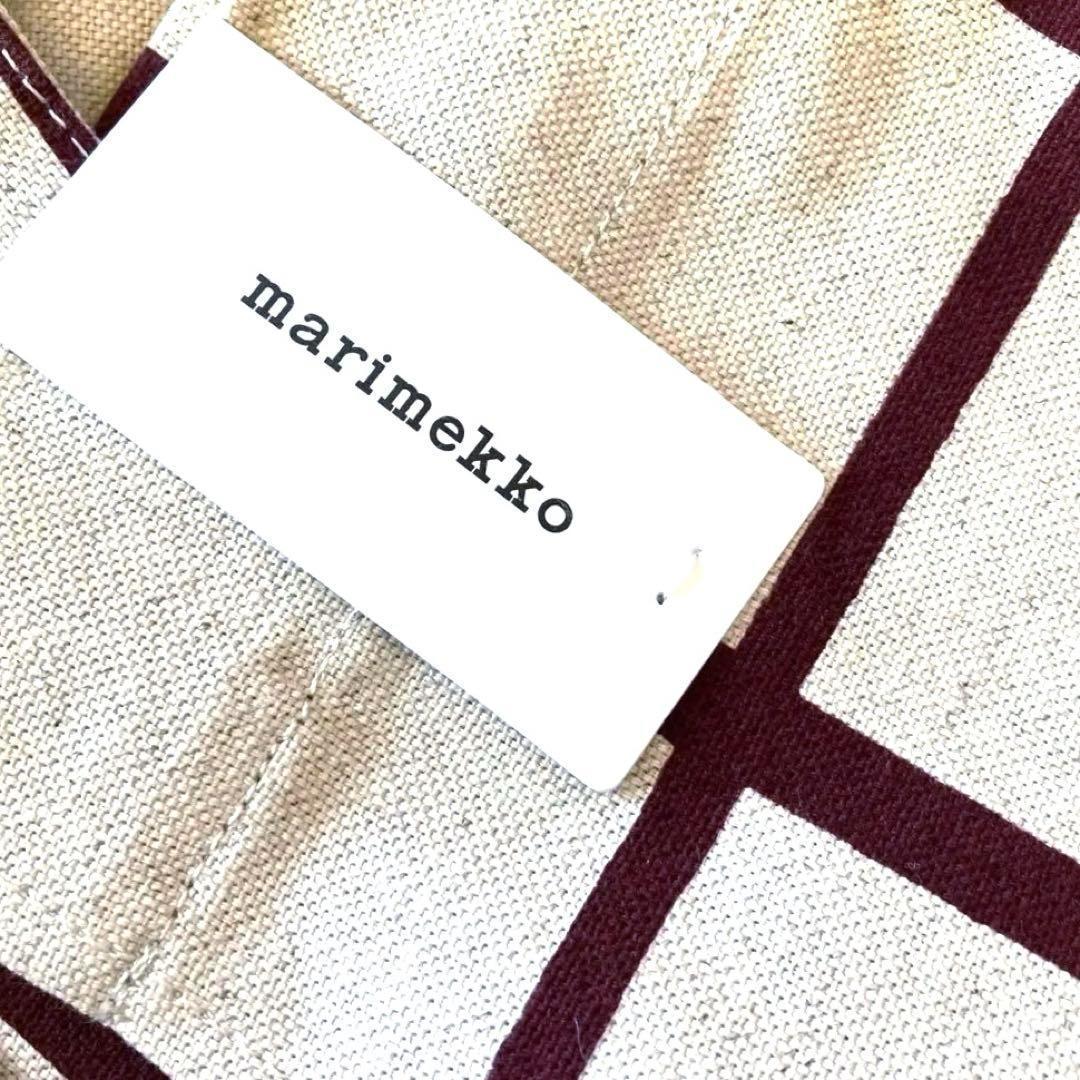 新品 marimekko Tiiliskiviティイリスキヴィ エプロン - メルカリ