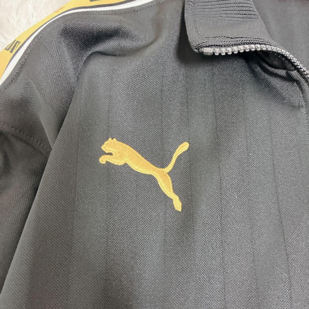 未使用級】PUMA ジャージ セットアップ 黄色 トラックジャケット 廃盤