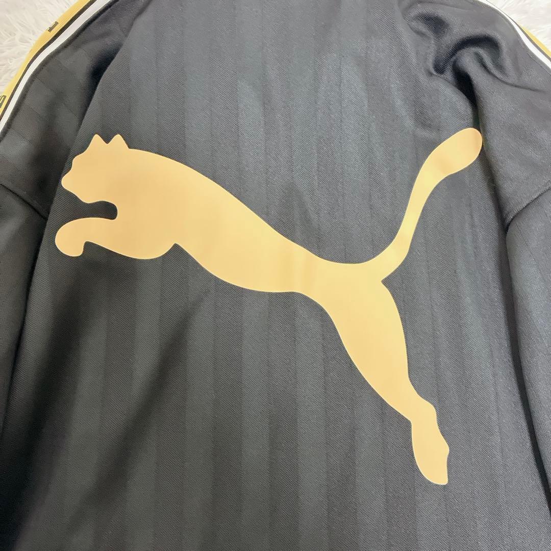 未使用級】PUMA ジャージ セットアップ 黄色 トラックジャケット 廃盤