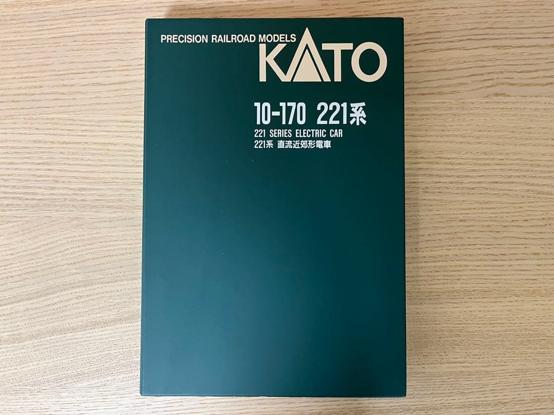KATO 221系直流近郊形電車6両基本セット Amazon | カトー KATO 10-170 221系 直流近郊形電車 6両 基本セット N