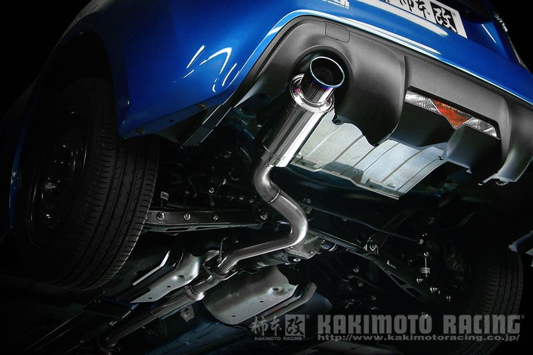 86 BRZ 柿本 GT1.0Z Racing マフラー 柿本改 マフラー GT1.0Z Racing ジーティーワンゼロゼットレーシング