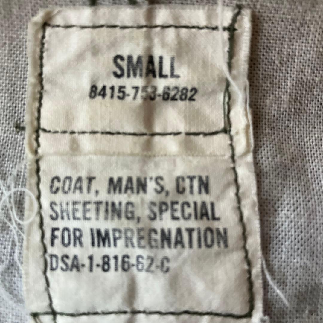 ジャケット・アウター 1960S U.S.MILITARY GAS PROTECTIVE COAT
