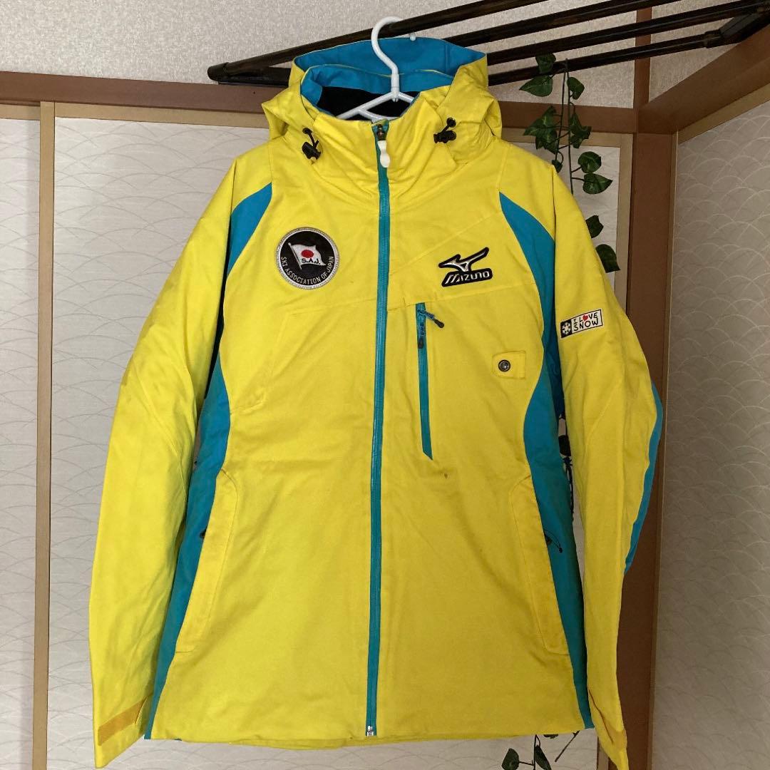 ミズノ　SAJ技術員ウエア“非売品”