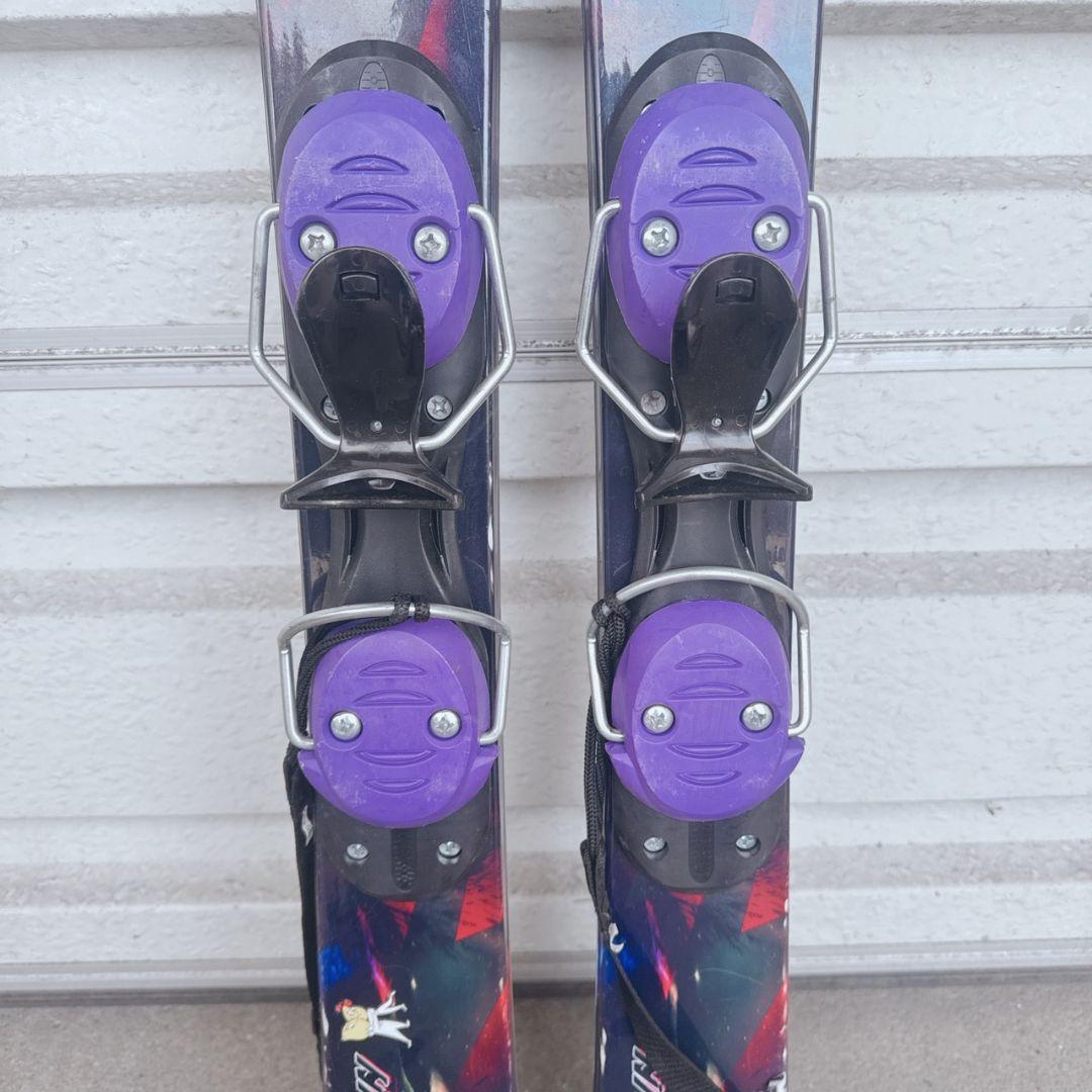 KAZAMA カザマ VISHUN 約98cm ショートスキー ファンスキー