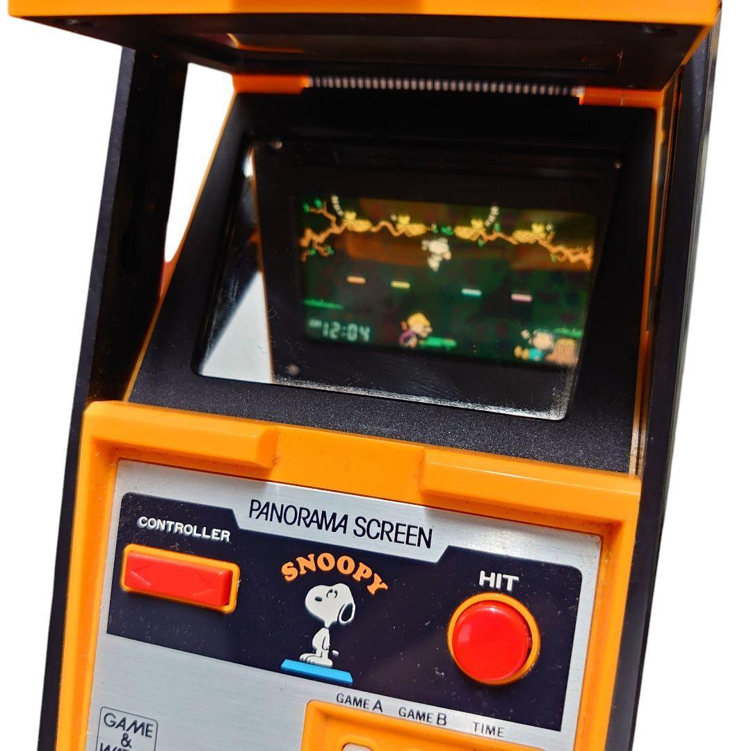 動作品】任天堂 GAME&WATCH SNOOPY ゲームウォッチ スヌーピー - メルカリ