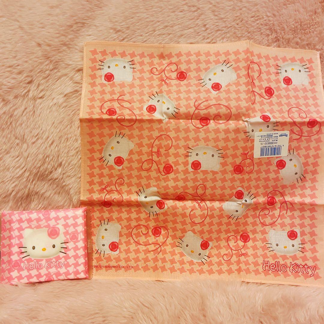 希少レア ハローキティ 薔薇 レターセット ノート シール 2000 平成レトロ