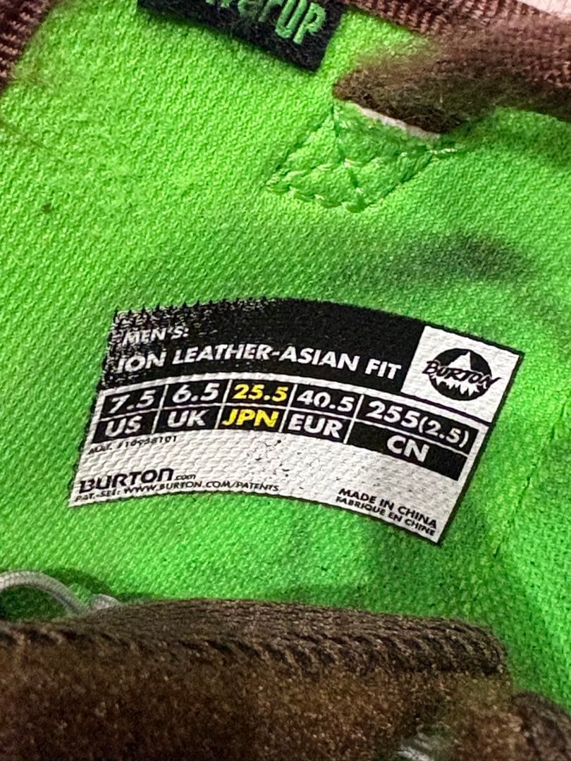 burton×REDWING ION LEATHER 25.5cm