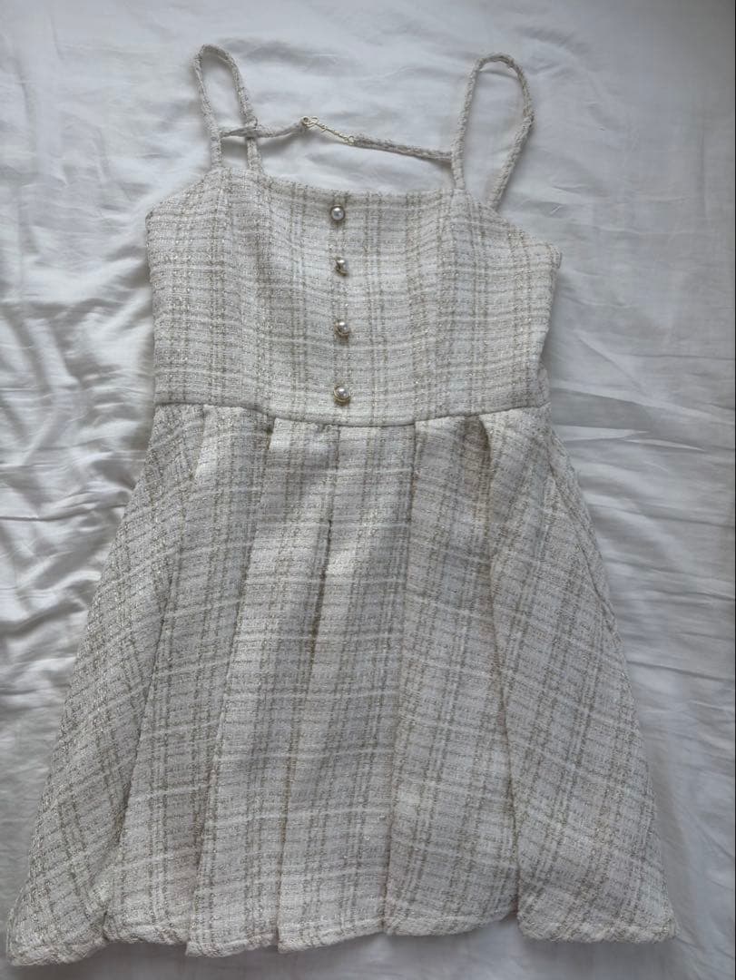 apres jour ツイードワンピース ジャケット