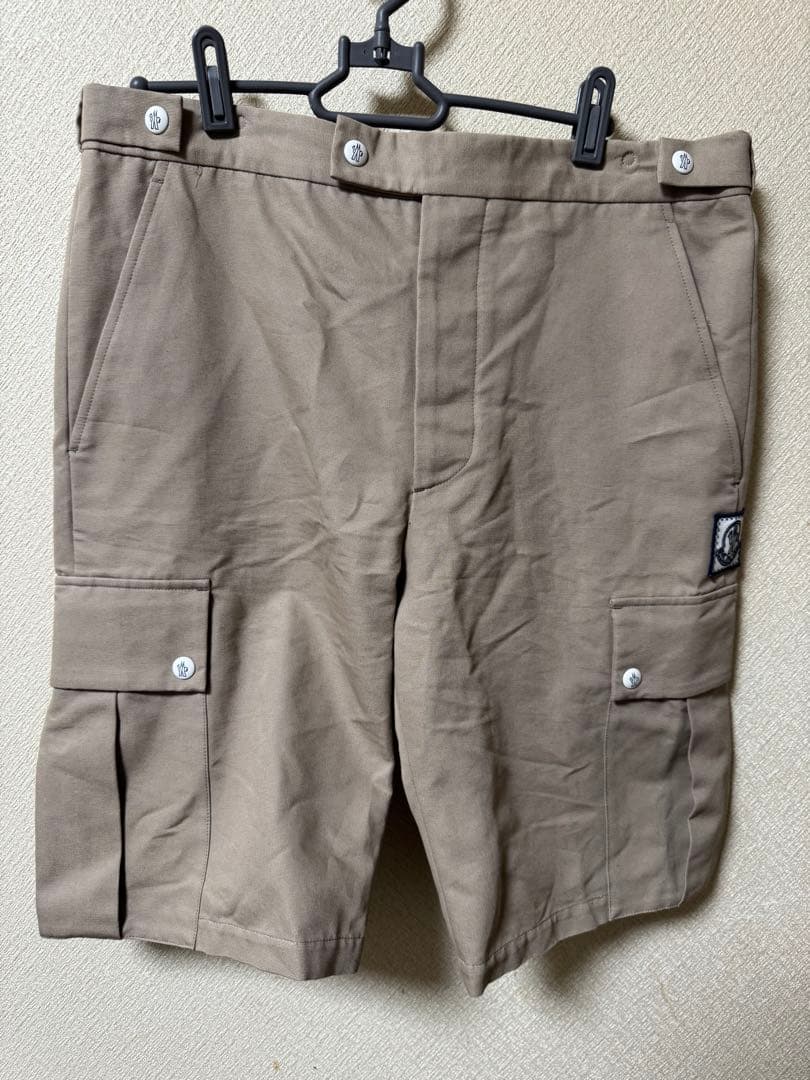 ベージュ カーゴパンツ サイズ2 イタリア製 大きいサイズ OUTDOOR PRODUCTS アウトドア プロダクツ TCウェザー2WAY