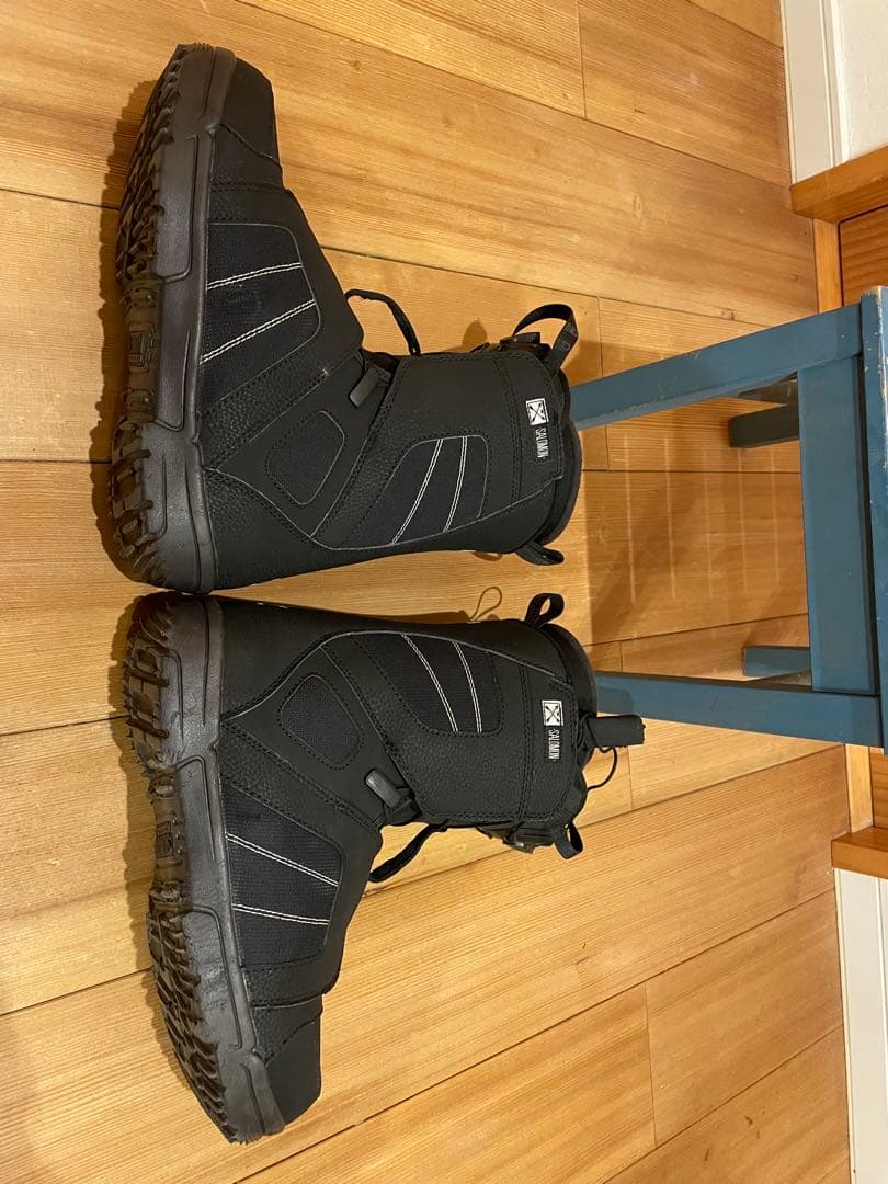 美品27cm SALOMON TITAN QUICKLOCK レースブーツ 美品27cm SALOMON