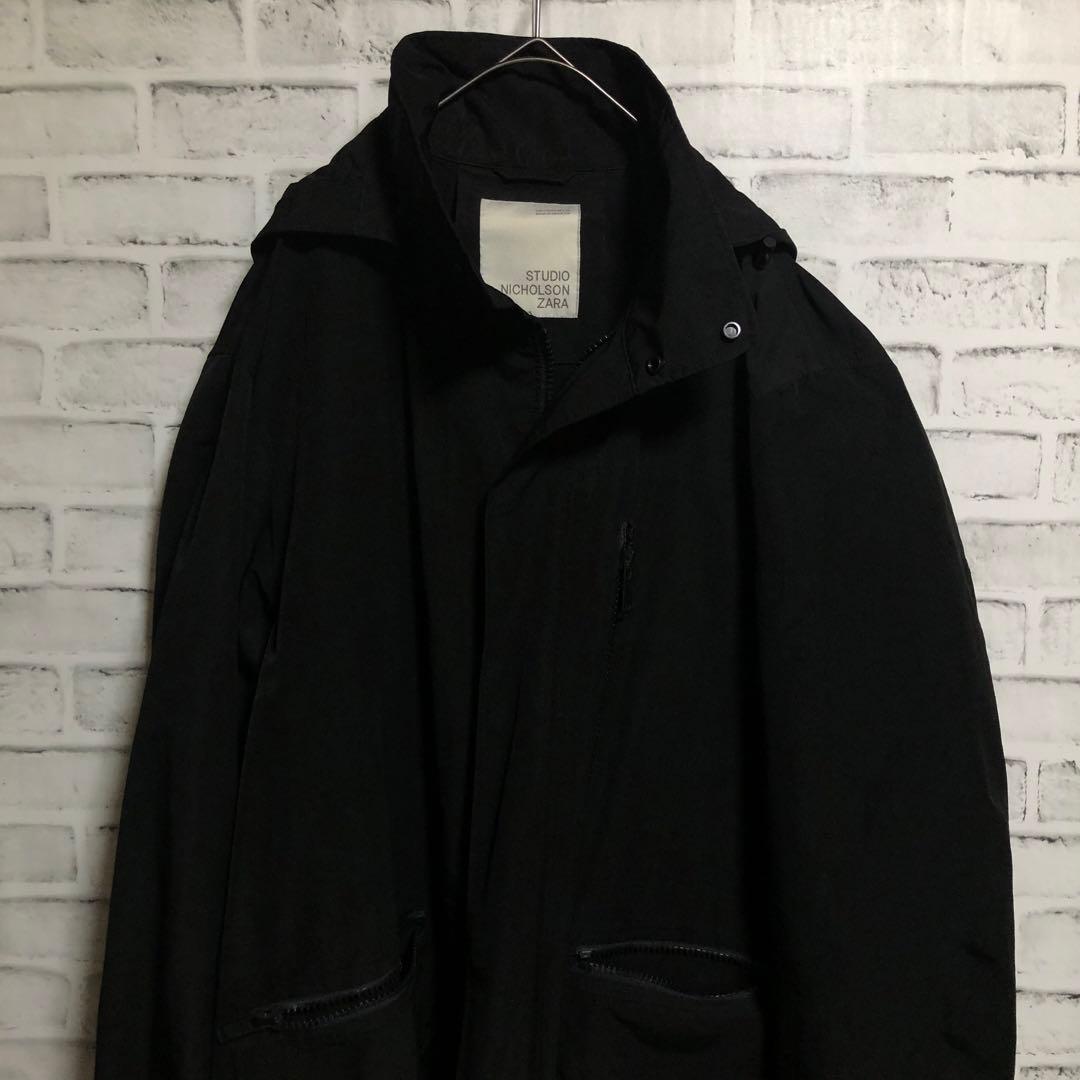 新品⭐️STUDIO NICHOLSON×ZARA オーバーサイズパーカ/コート - メルカリ