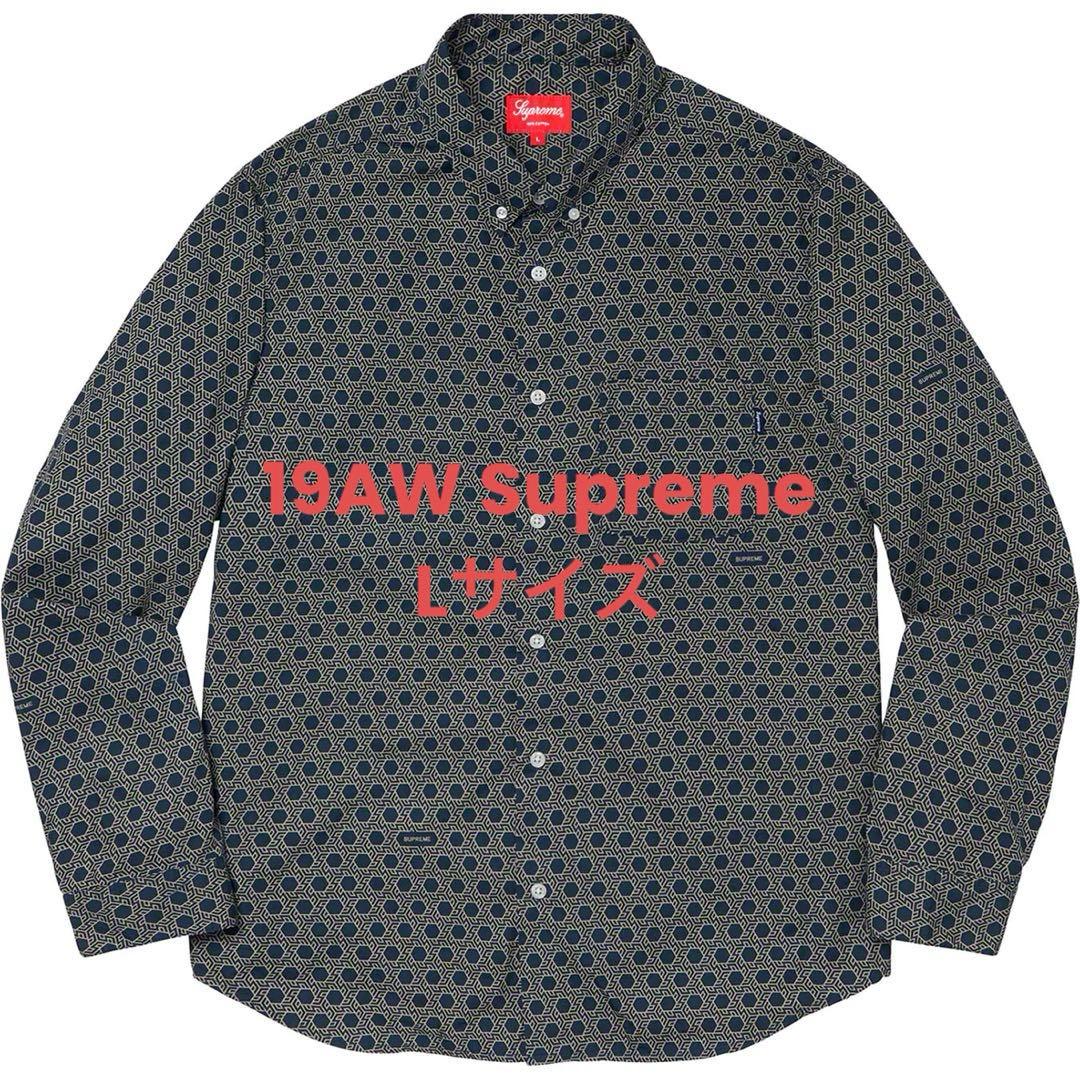 Supreme Monogram L/S Shirt 長袖シャツ M ブラック Mr.JIC】 90204 長袖シャツ [秋冬]通販ページ│自重堂＜公式