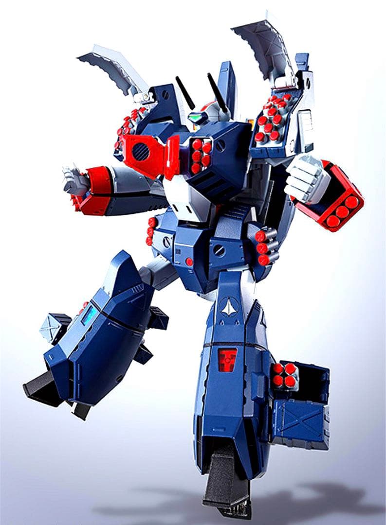 マクロス　HI-L R VF-1J アーマードバルキリー 【初期版】 レビュー]HI-METAL R VF-1J アーマードバルキリー(一条輝機
