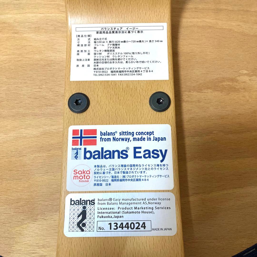 Rybo リボ バランスチェア balans Easy バランスイージー - メルカリ