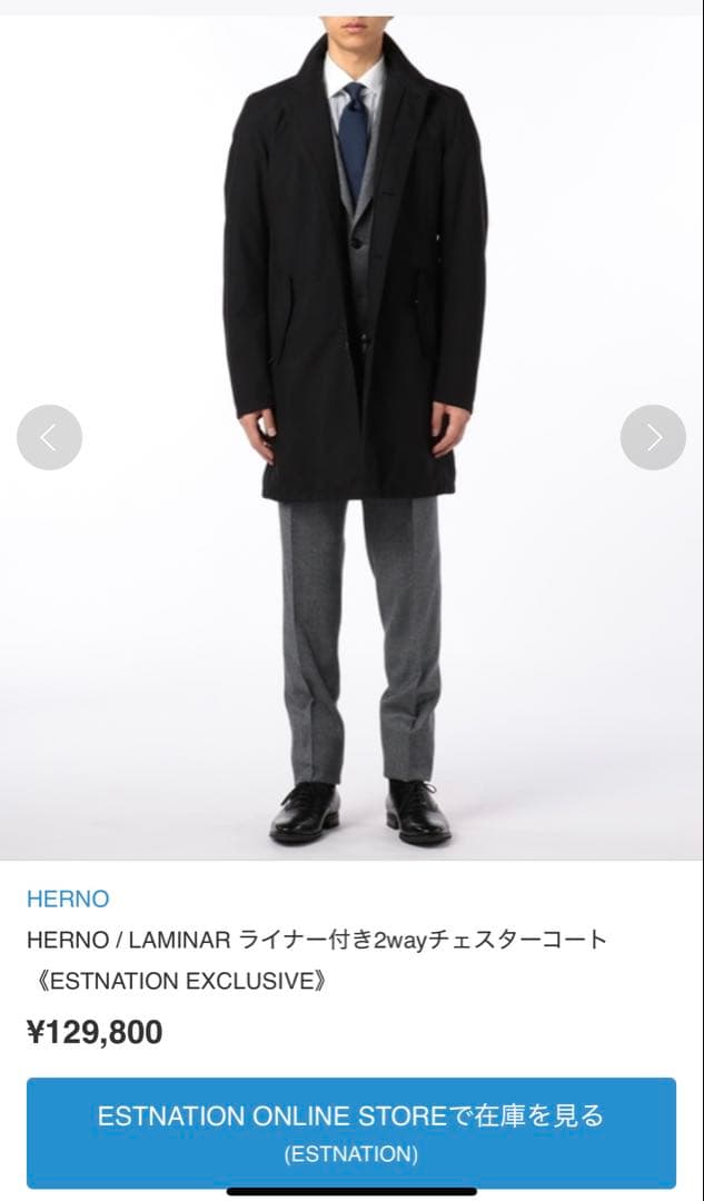 Herno Laminar GORE-TEX Size 50 IM033UL
