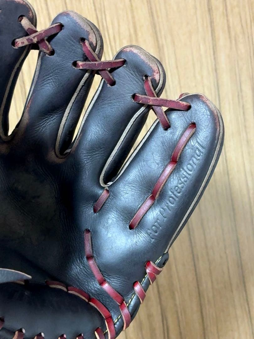小笠原道大実使用ミズノプロ北の侍日本ハム野球グローブグラブ硬式