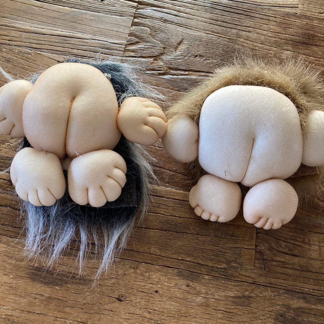 70's ヴィンテージ　ヒッピー　ドール　caveman エロ　ヌード　モケモケ