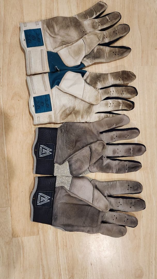 マニー・マチャド、カイル・ルイス バッティンググローブ セット