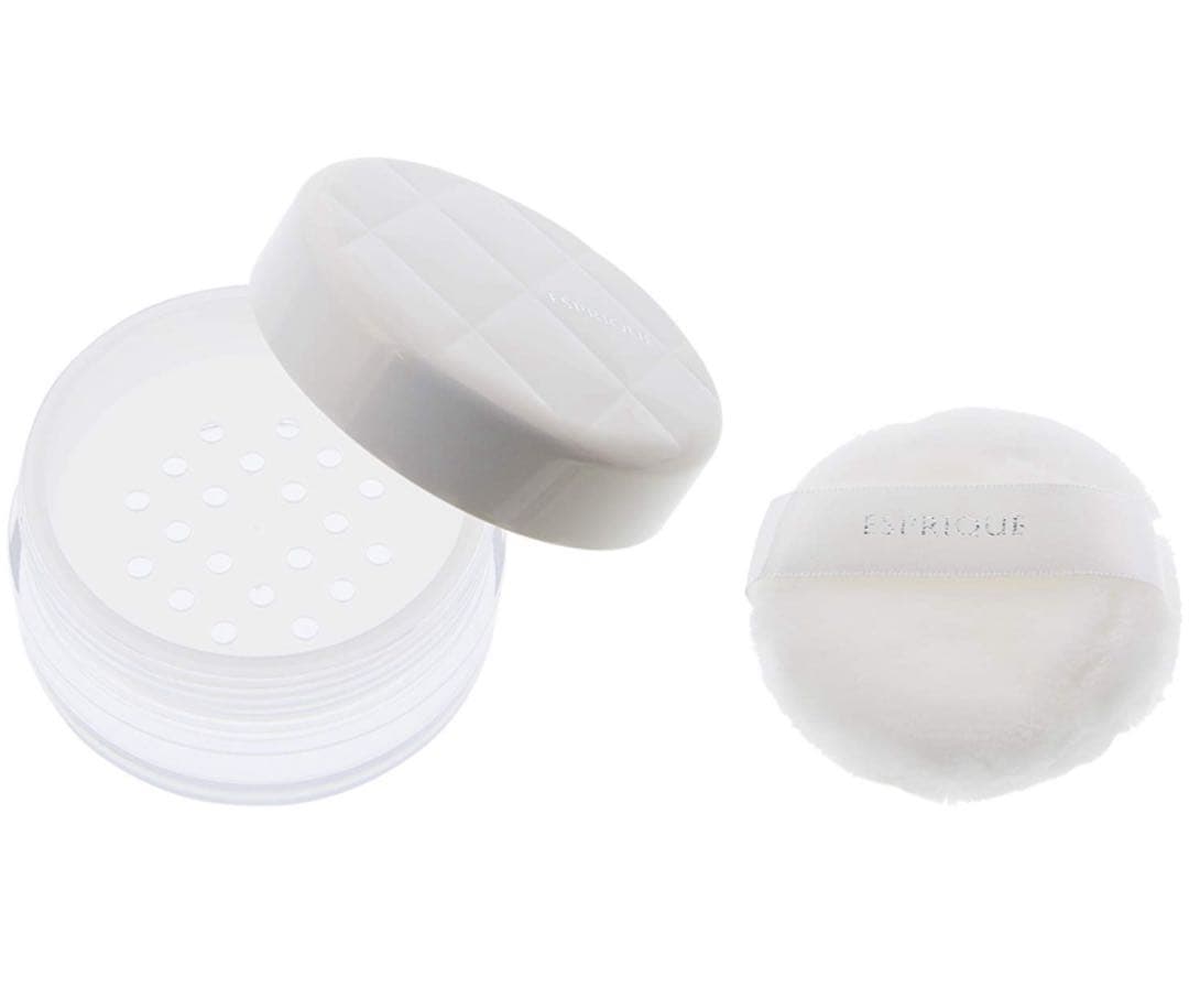 新品未開封 エスプリーク ￼フェイスパウダー&ケース パフ付き3点 廃盤