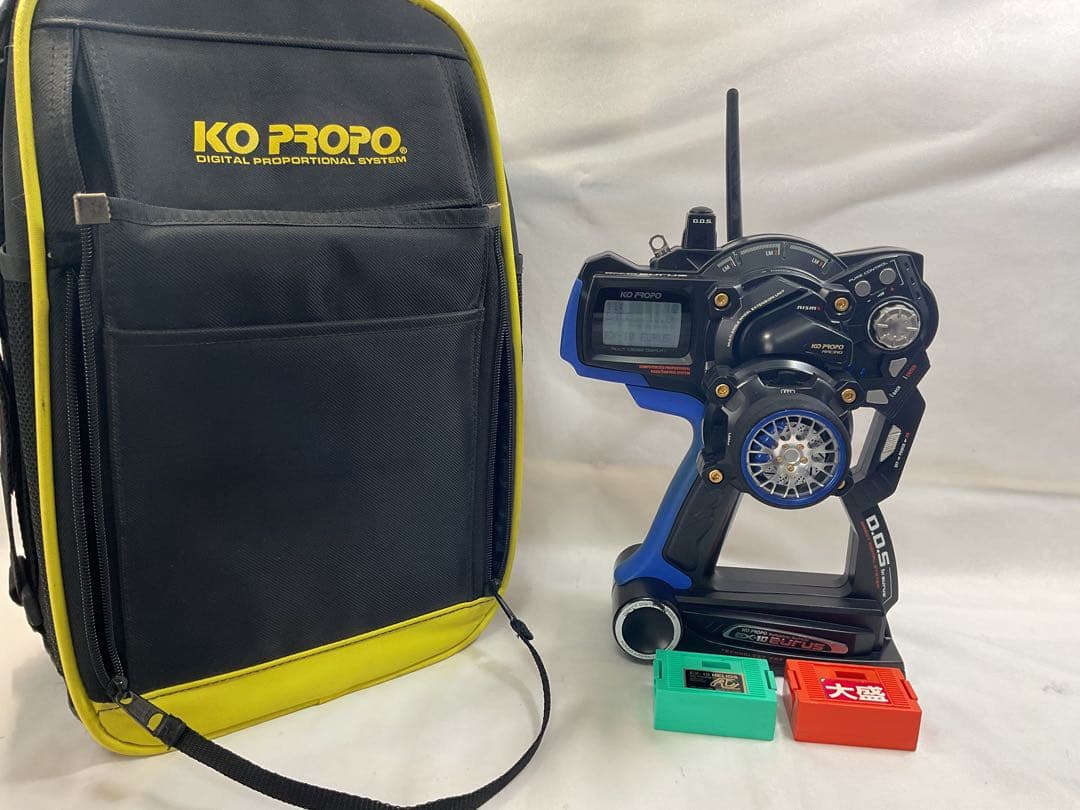 KOプロポ EX-10ユーラス　ミニッツ用　プロポバッグ付き KO プロポ ex-10 eurus ユーラス ミニッツ用モジュール RF-902SMセット
