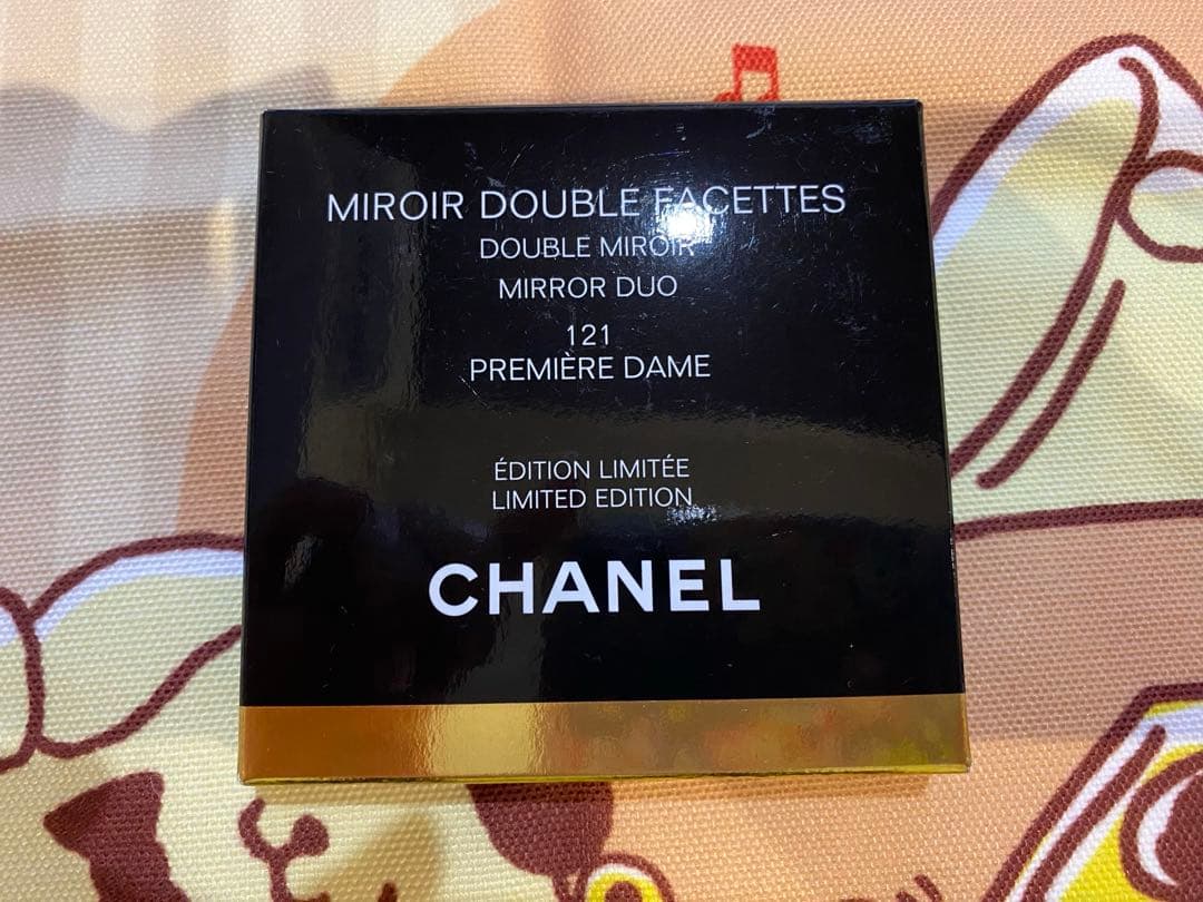 CHANEL特別限定ミラー　プルミエールダム　121番　正規店購入品 新品未使用】限定品 CHANEL ダブルミラー 121 プルミエールダム - メルカリ