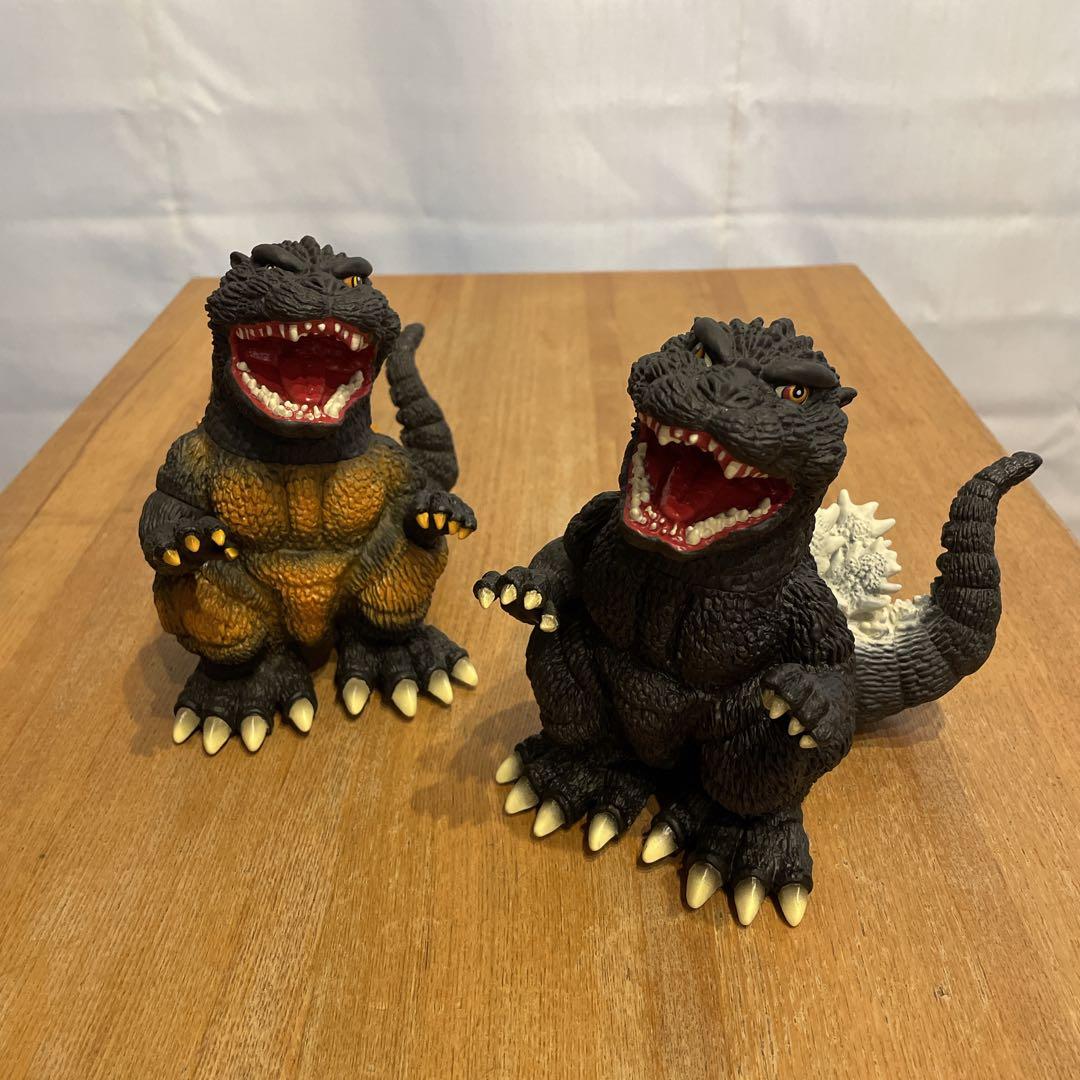 東宝怪獣シリーズ 鎮座獣ゴジラ 1995 2点セット - メルカリ