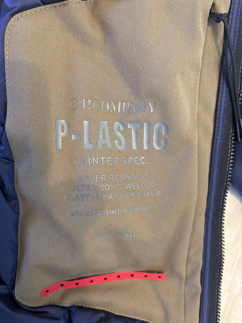 c.p.company マウンテンパーカー ダウンライナー付き