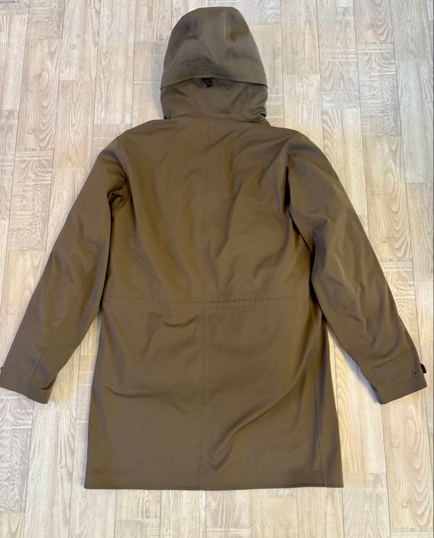 c.p.company マウンテンパーカー ダウンライナー付き