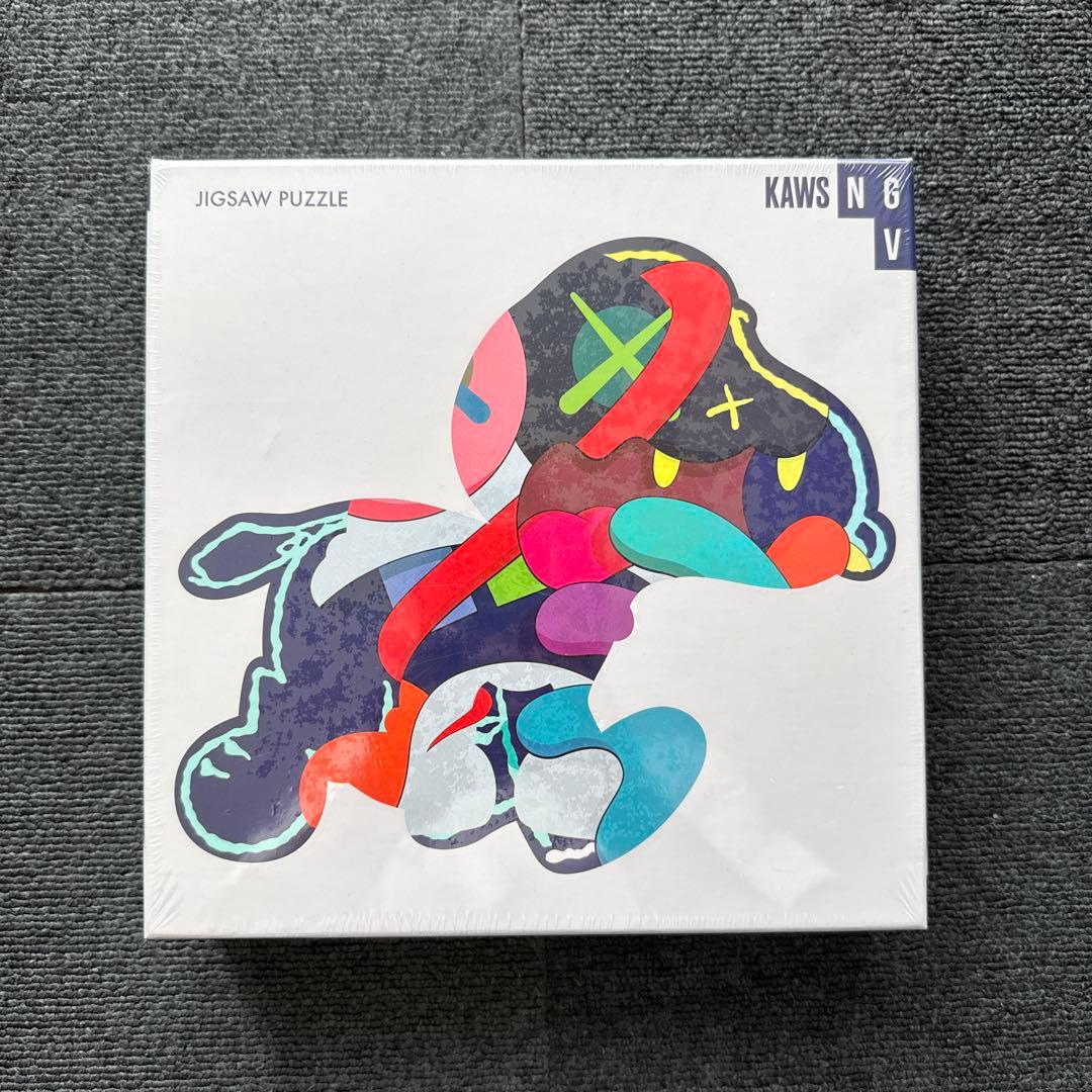 KAWS スヌーピー ジグソーパズル　1000ピース KAWS スヌーピー ジグゾーパズル 1000ピース - メルカリ