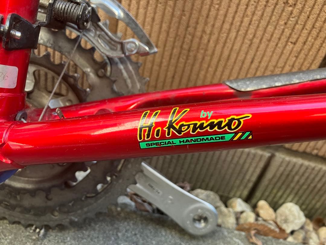 ケルビム Cherubim レッド ランドナー フレーム 付属品あり 値下げ