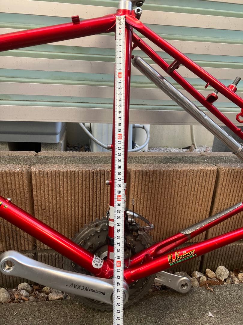 ケルビム Cherubim レッド ランドナー フレーム 付属品あり 値下げ