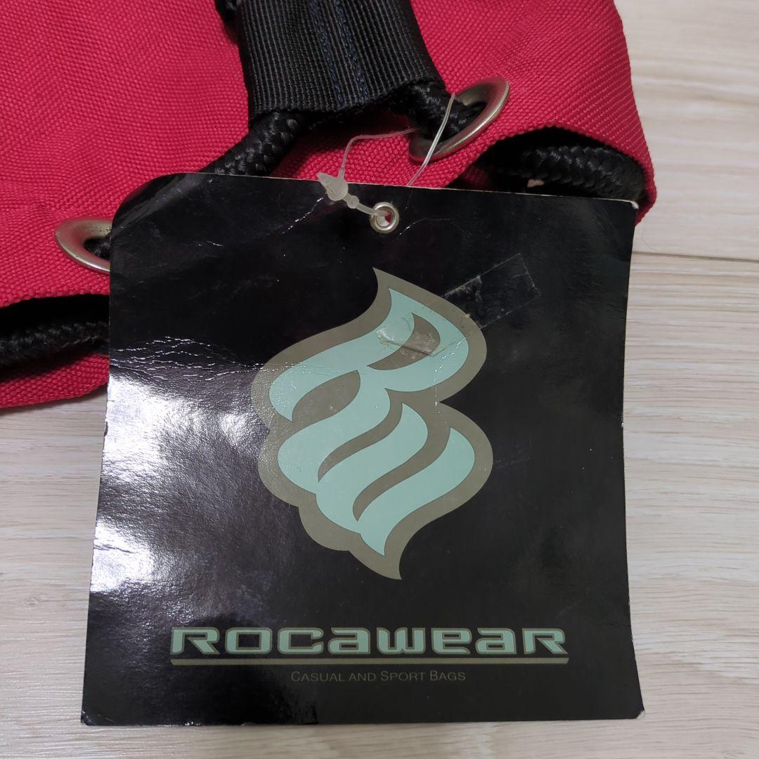 新品未使用】90s ROCA WEAR ワンショルダー ボストンバッグ - メルカリ