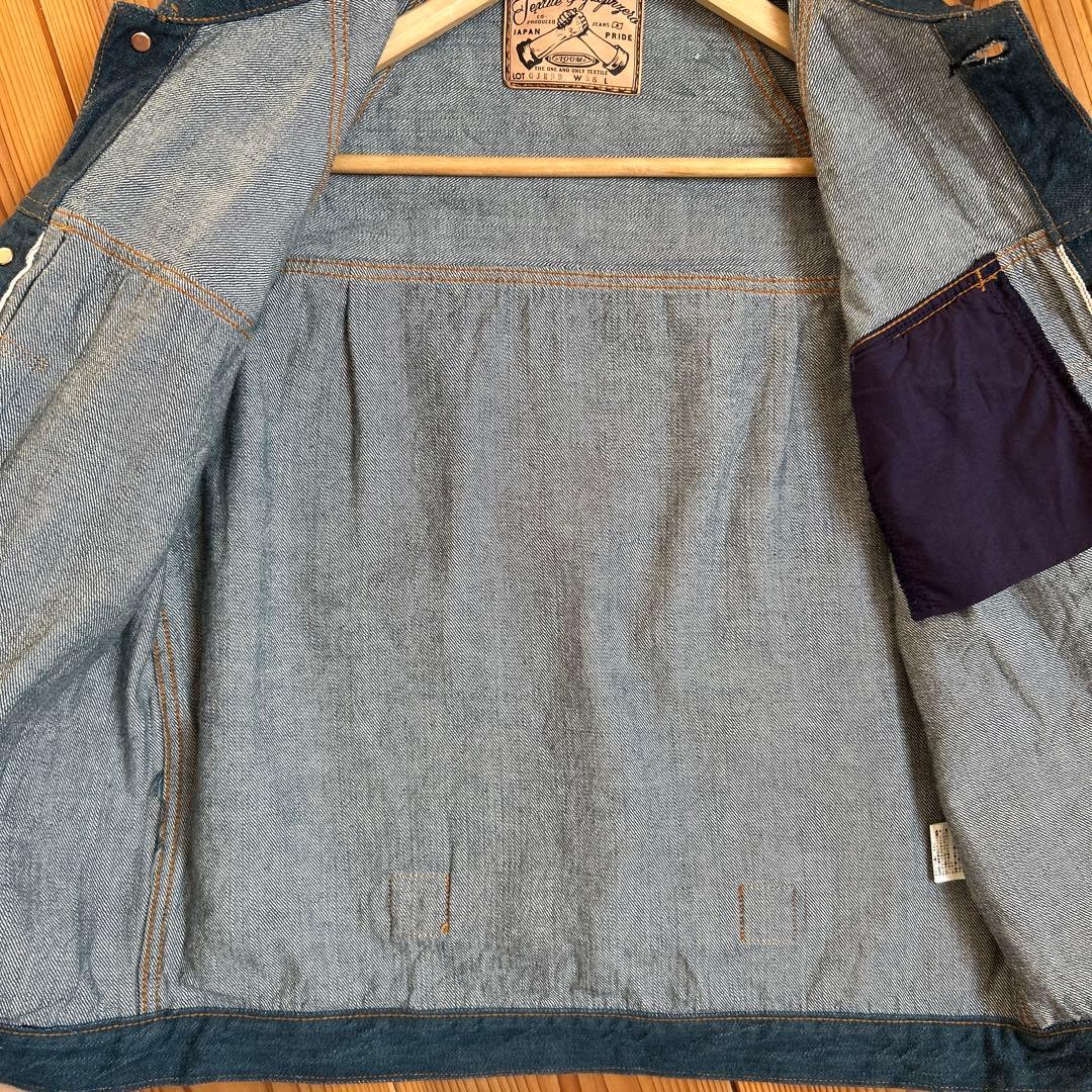 graphzero(グラフゼロ) 13oz セルビッチ デニムジャケット - メルカリ