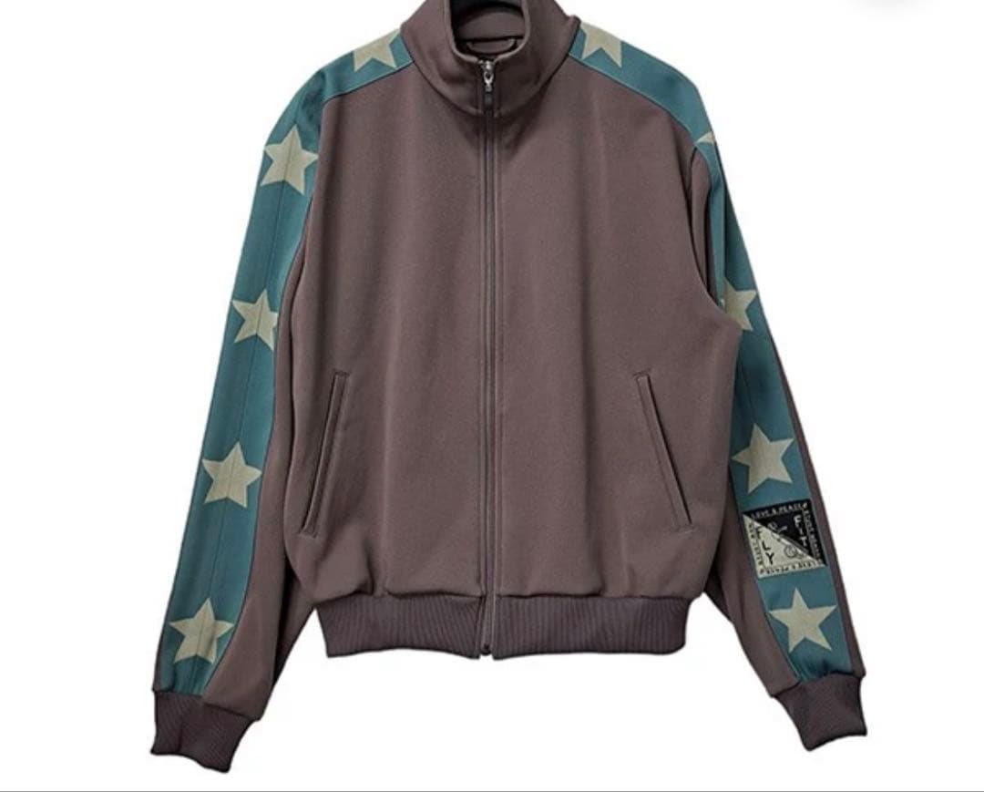 キャピタル トラックジャケット スムースジャージ ハニ着用 NewJeans