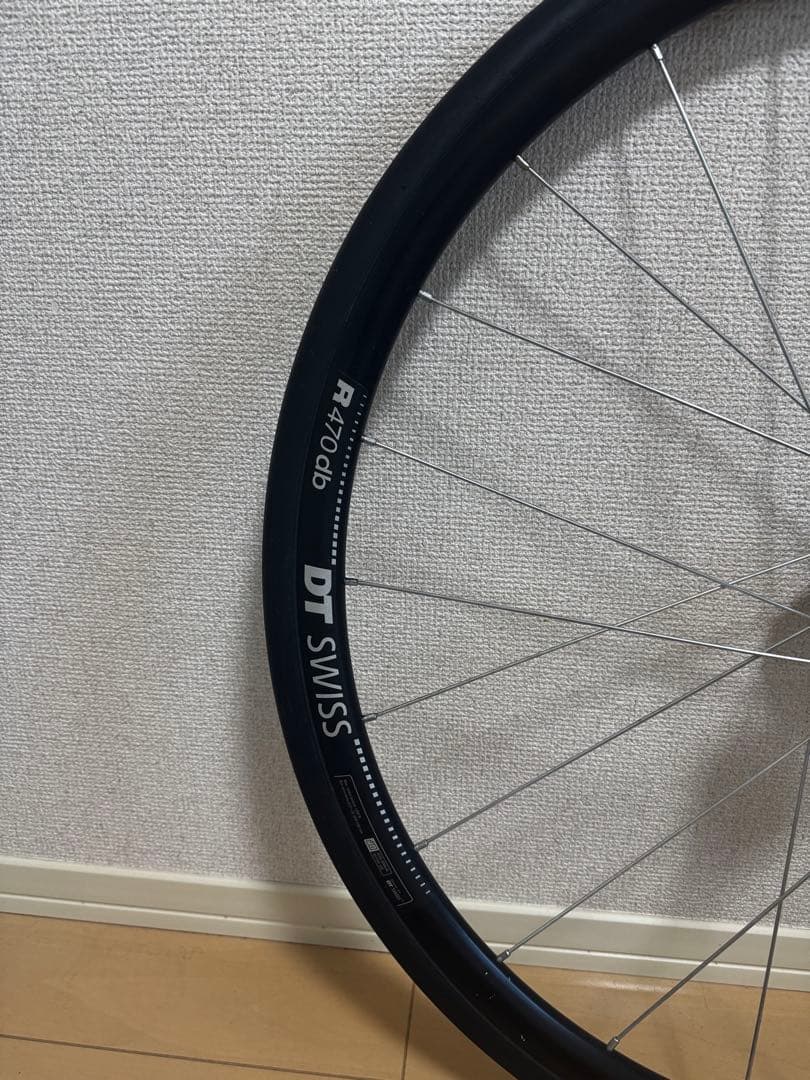 DT SWISS R470 shimano デュラエース ハブ DT SWISS R470 shimano