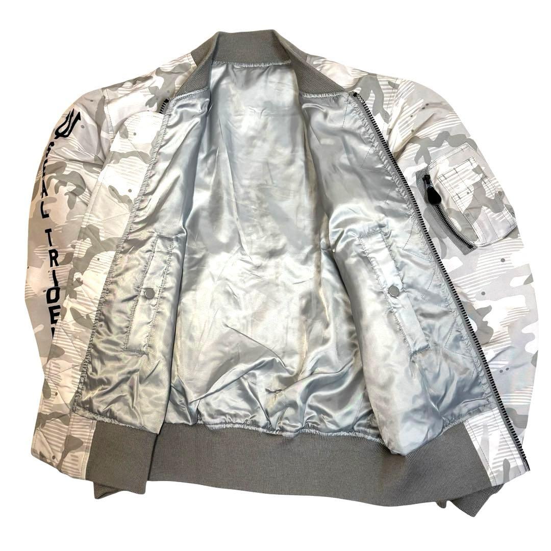 極美品】AVIREX MA-1 リバーシブル SEAL TEAM 7迷彩 XL - メルカリ
