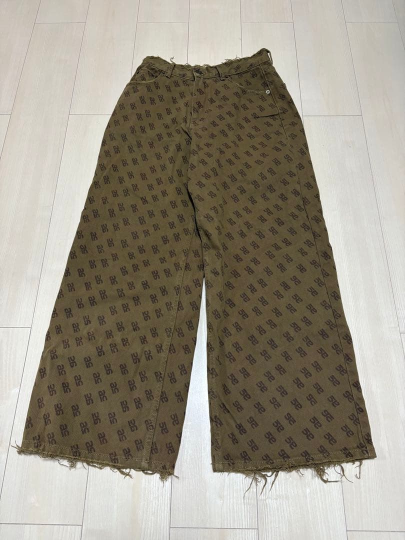 a*a様 ACLENT アクレント ワイドストレートパンツ デニム ACLENT