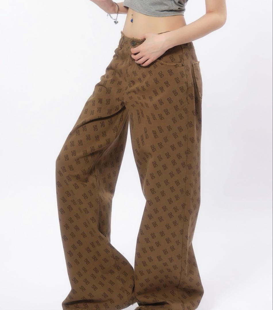 a*a様 ACLENT アクレント ワイドストレートパンツ デニム ACLENT