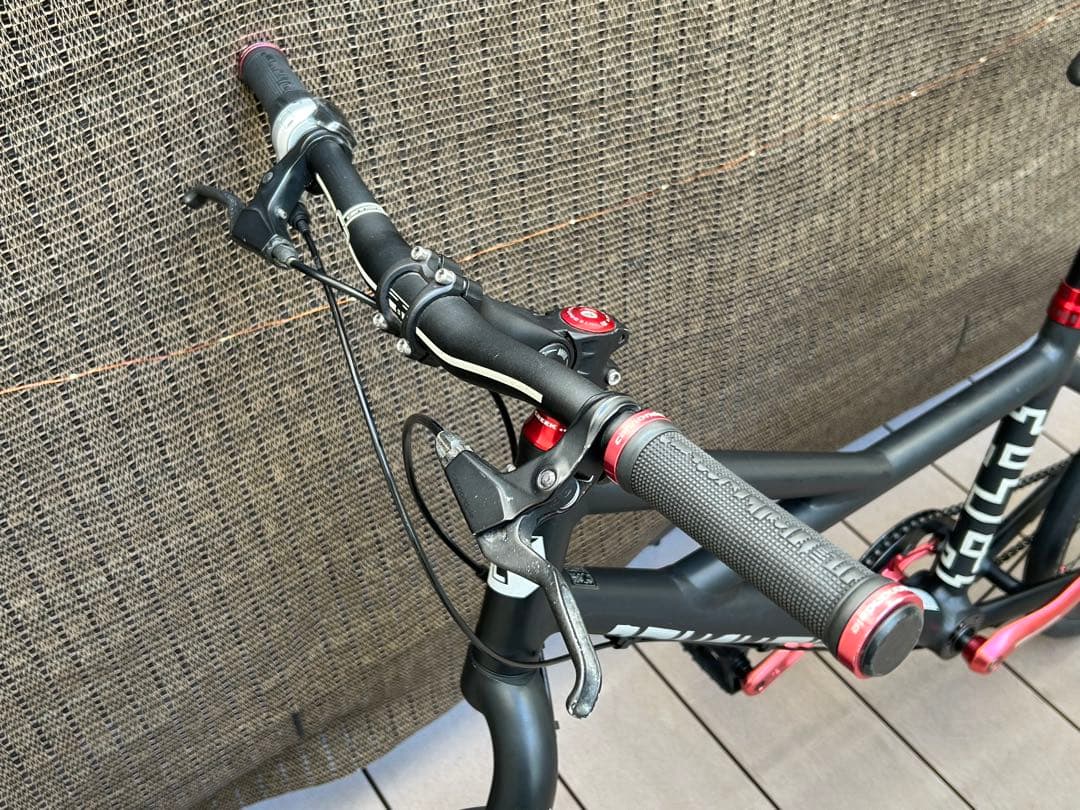 Cannondale フーリガン3 ミニベロ 20インチ 室内保管 - メルカリ