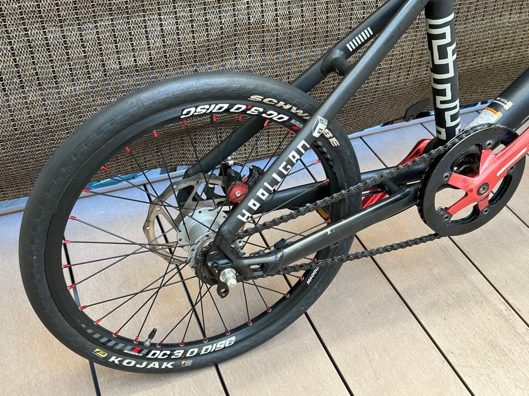 Cannondale フーリガン3 ミニベロ 20インチ 室内保管 - メルカリ