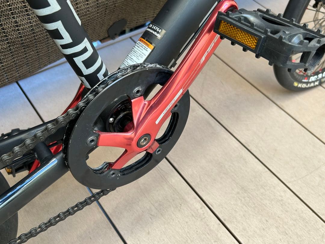 Cannondale フーリガン3 ミニベロ 20インチ 室内保管 - メルカリ