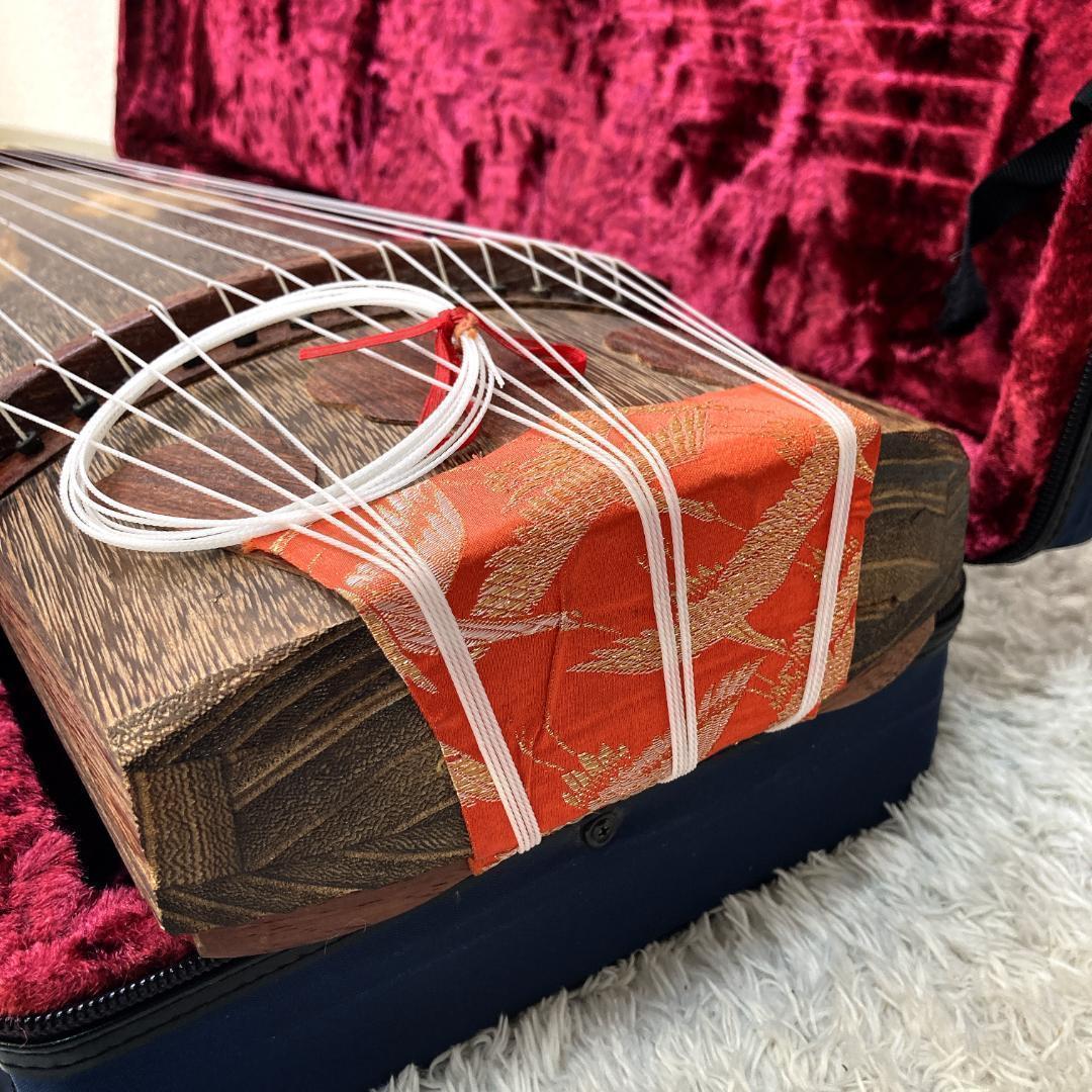 全音 ゼンオン 文化箏 文化琴 13弦 琴13弦 ケースゼンオン 文化琴 13