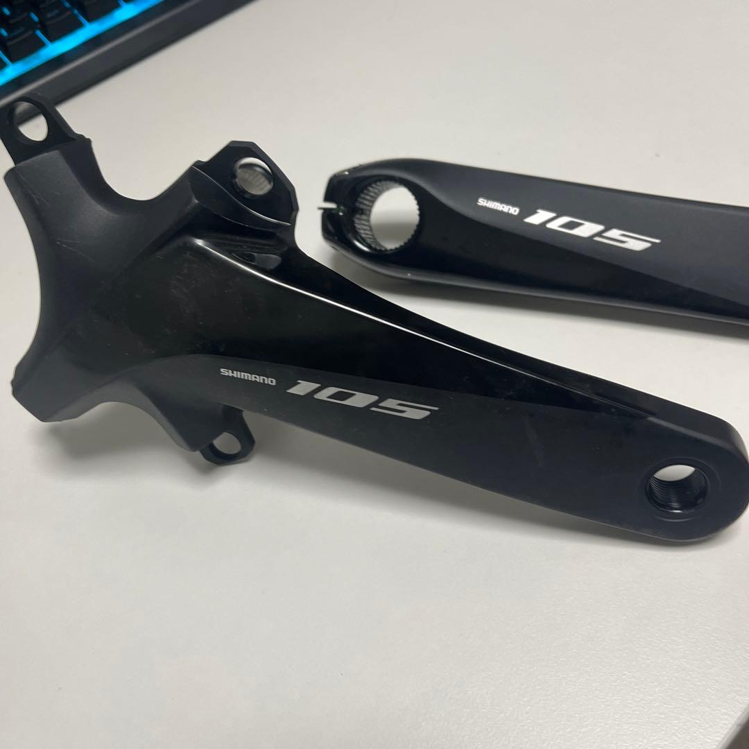 FC-R7000 クランクセット 160mm アームのみ SHIMANO 105 FC-R7000