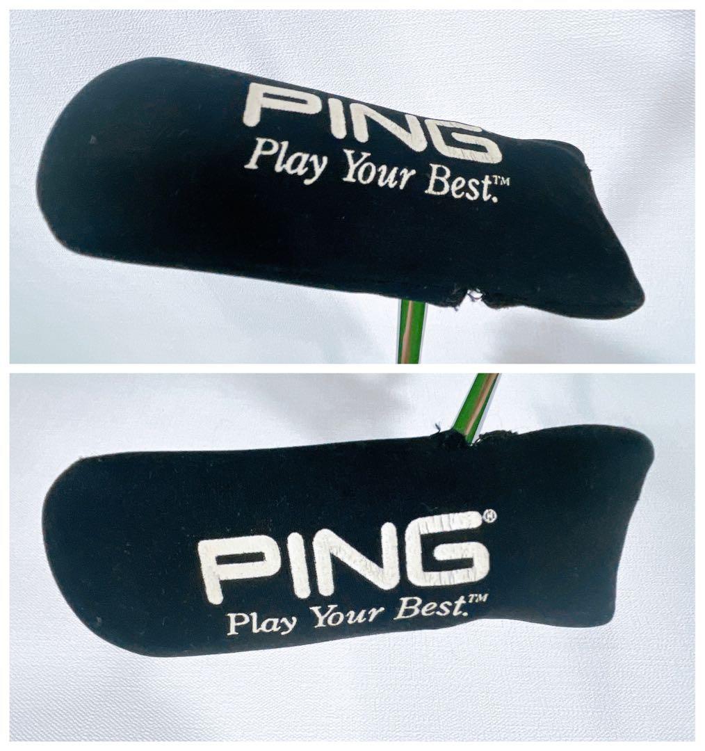 ピン 1-A BOX 9990 85068 パター ヘッドカバー付き - メルカリ