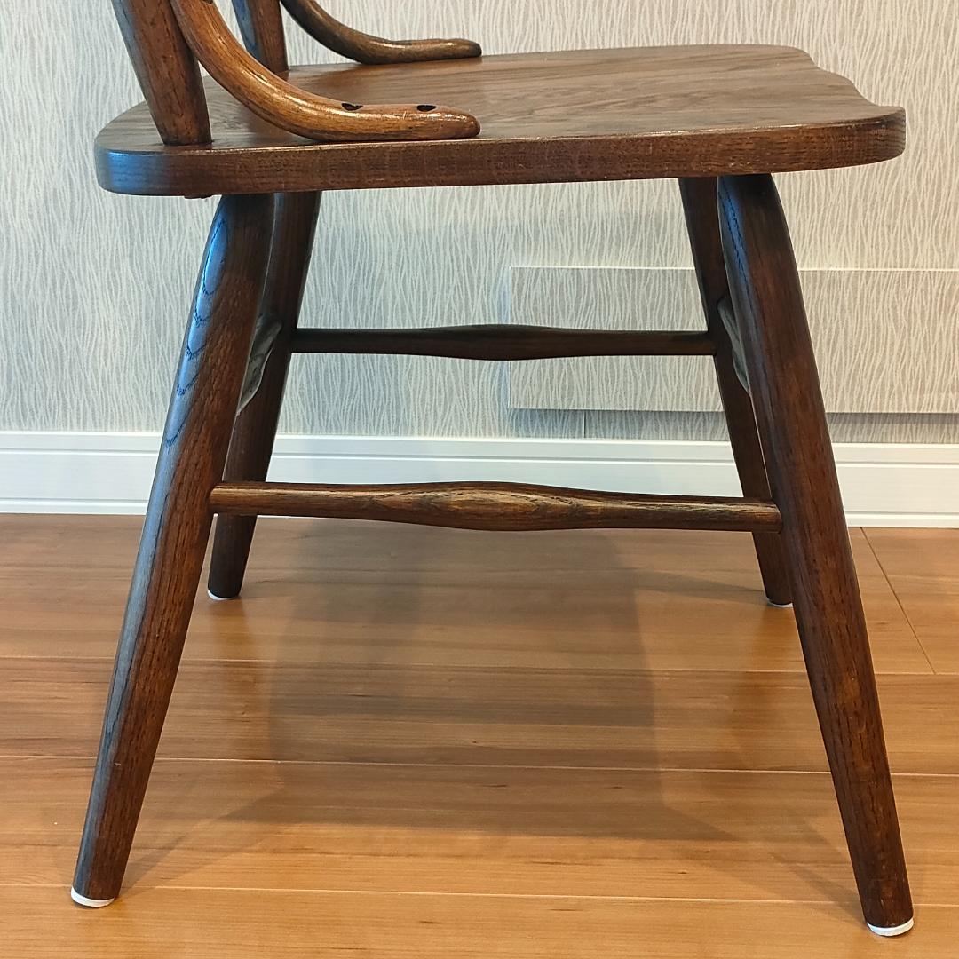 ヴィンテージ Shin-Leeシンリー ラタンバック ダイニングチェア①