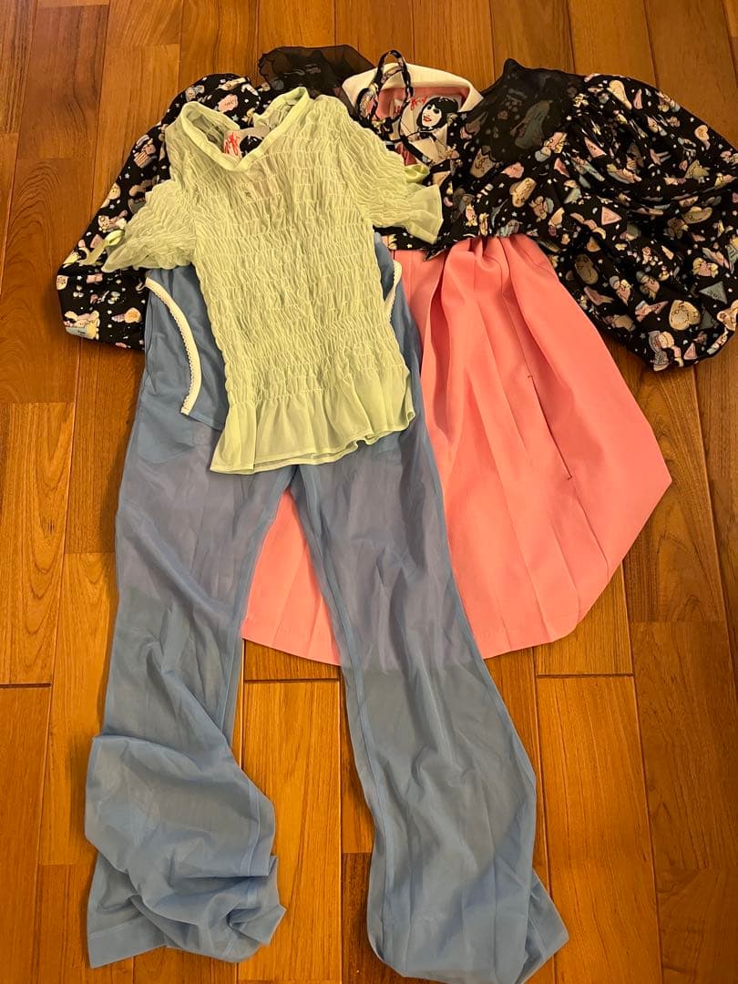 Jenny Fax トップス2種&ワンピース&ボトムス4点セット JennyFax All Clothing – MIKIOSAKABE & JennyFax（ミキオサカベ