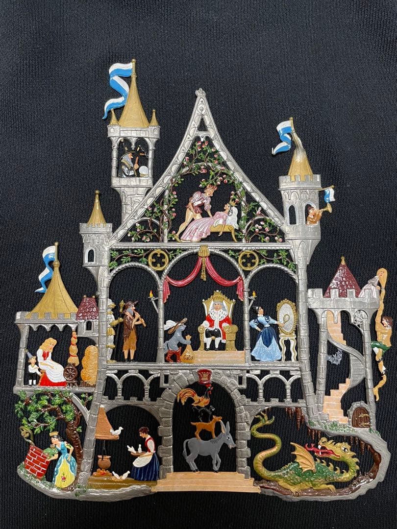 Wilhelm Schweizer 錫飾り アンデルセン童話 Wilhelm Schweizer – ドイツ・ザイフェンの木のおもちゃ seiffen