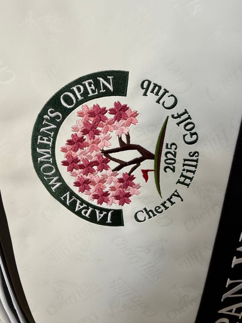 2025 チェリーヒルズGC日本女子オープン記念 ゴルフバッグ - メルカリ