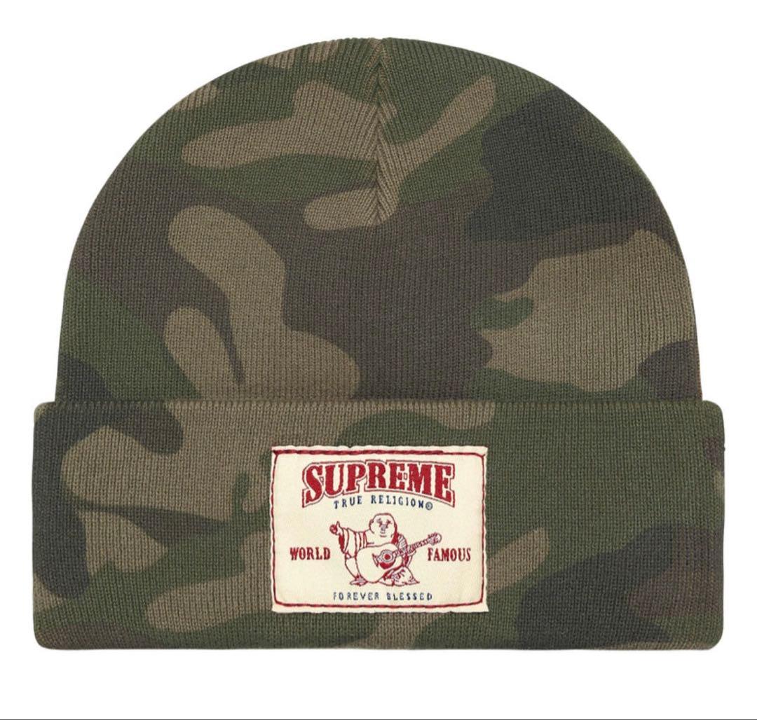 帽子 Supreme x True Religion Beanie \"camo\"